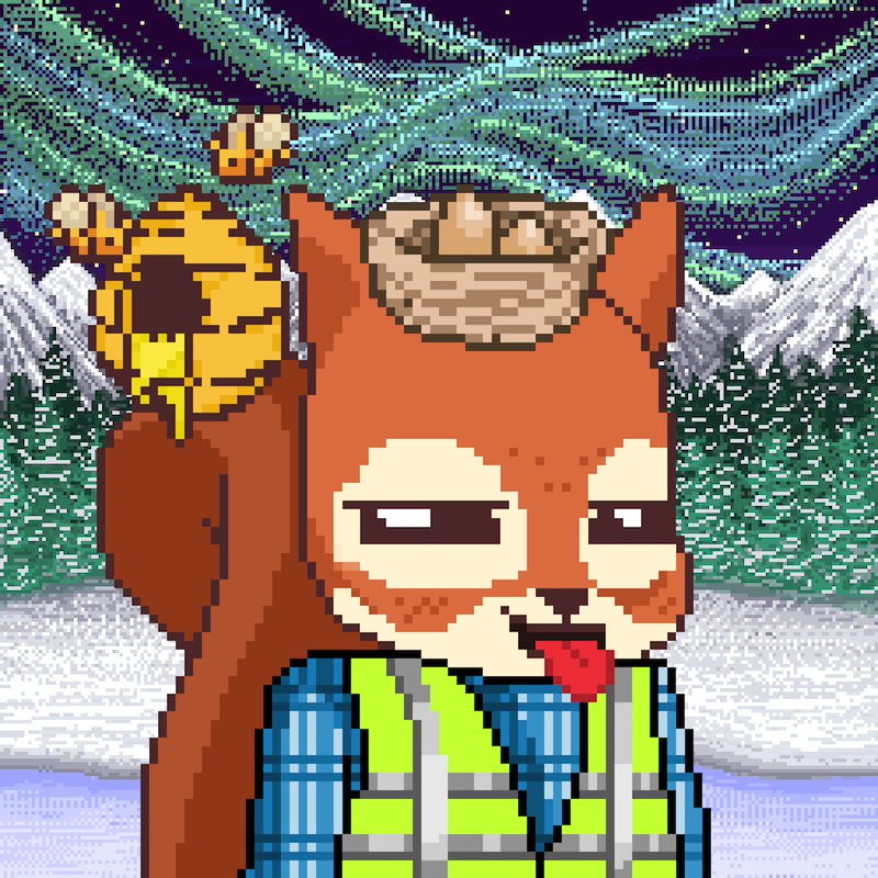 Pixel Squirrels #9573